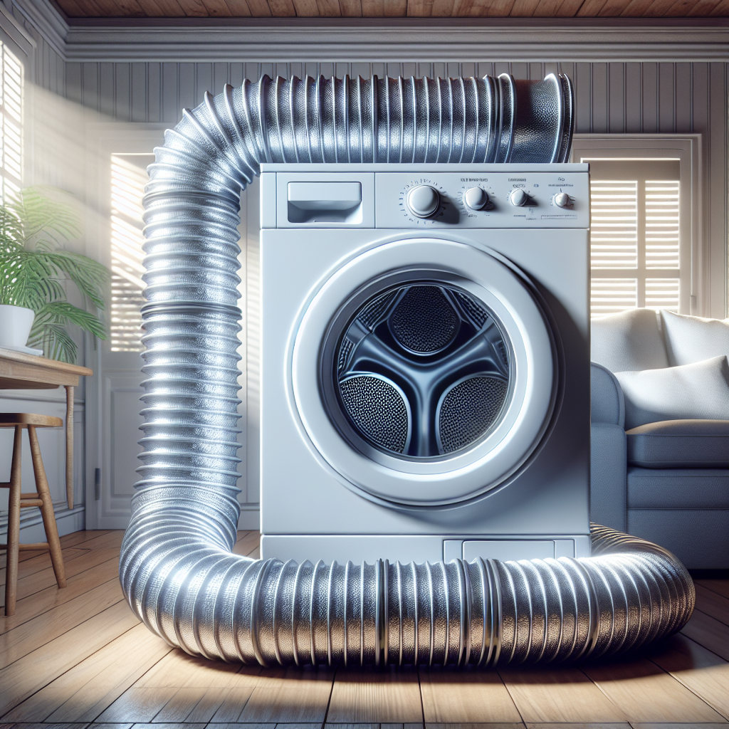 Sèche-linge : Comment vérifier l'état du tuyau de ventilation