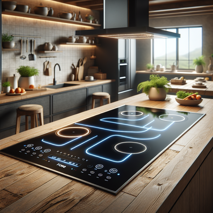 Why choose induction cooktops with flexible zones