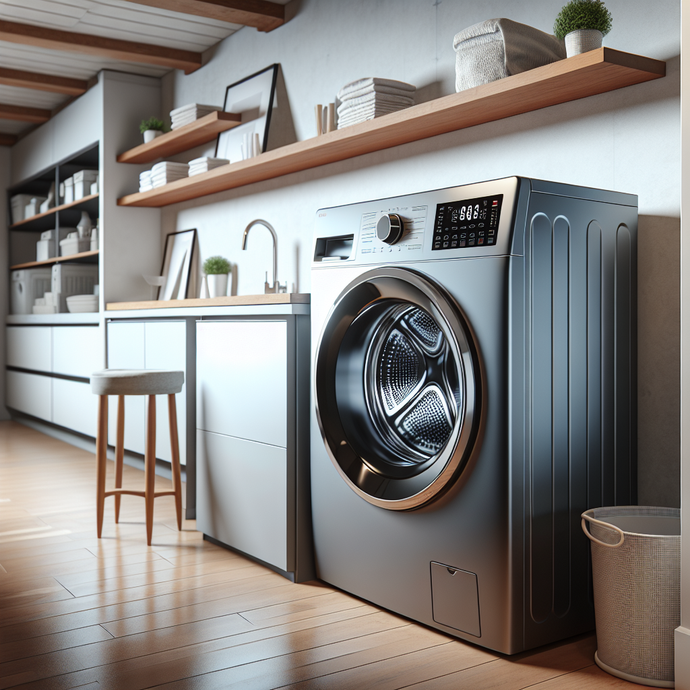 High-capacity washing machines for large families