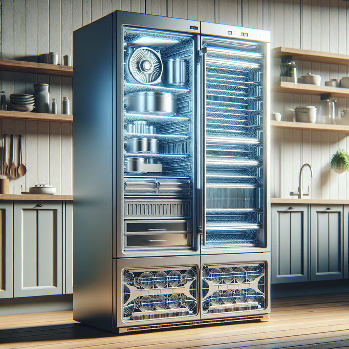 Refrigerators with Multi-Layer Cooling Systems for Better Cold Distribution