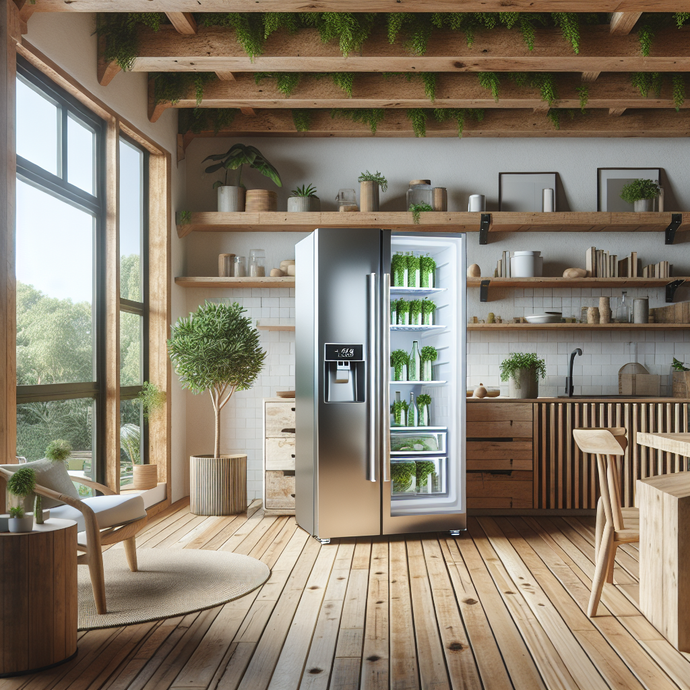 Eco-Friendly Refrigerators: The Most Responsible Option