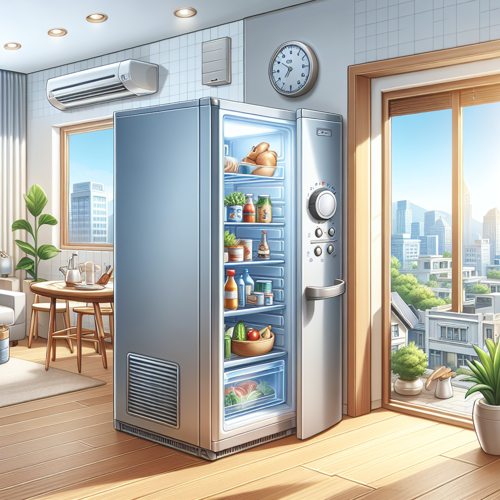Freezer: Why temperature management is essential to prevent air leaks