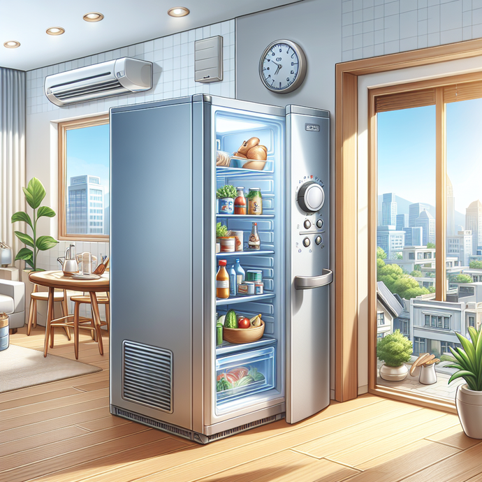 Freezer: Why temperature management is essential to prevent air leaks