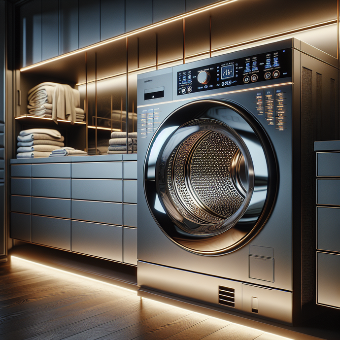 Dryers with Programs Tailored for Delicate Fabrics