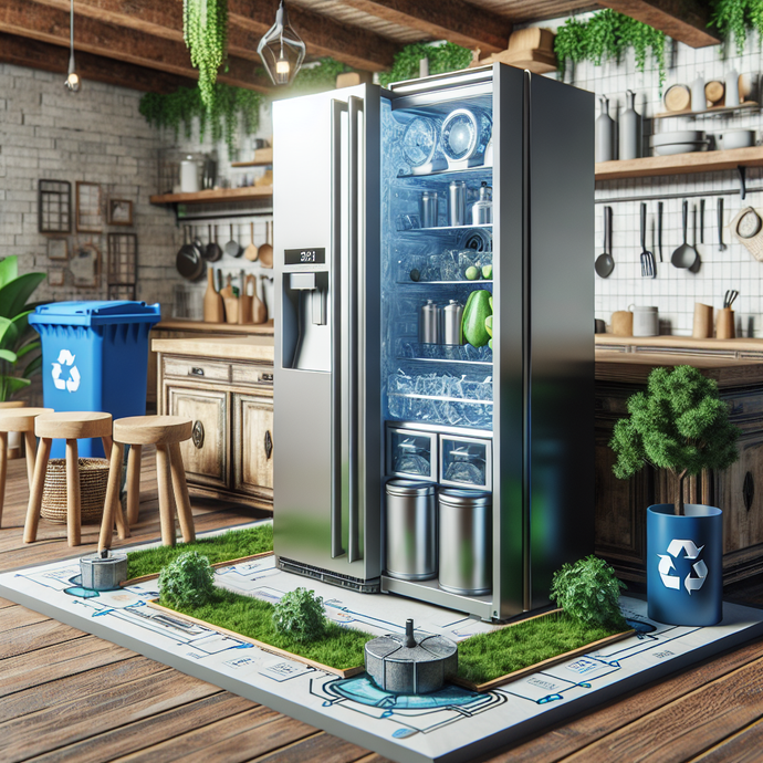 Refrigerators with Water Recycling Systems for Less Waste
