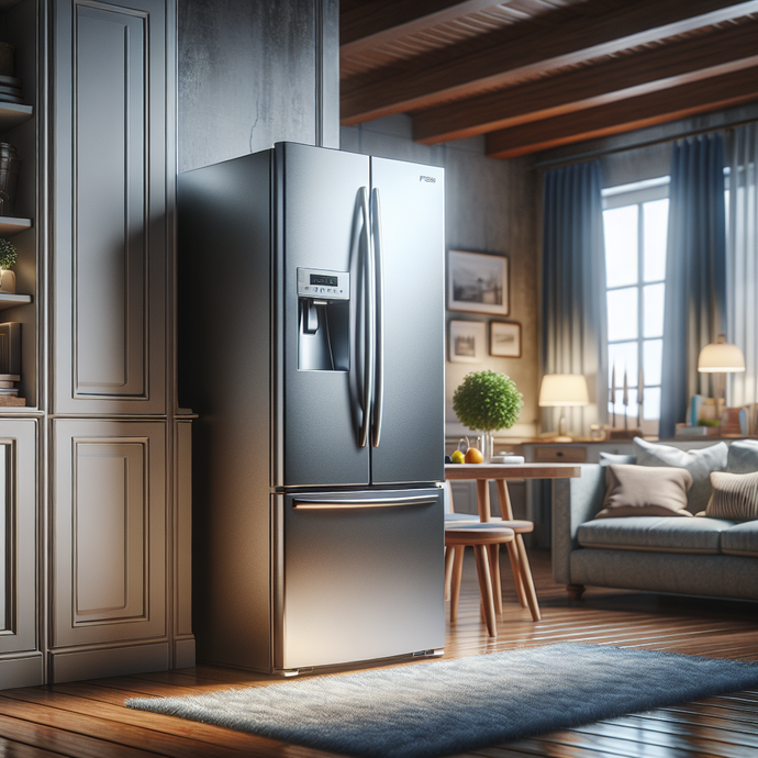 Double Door Refrigerators: A Space-Saving Choice