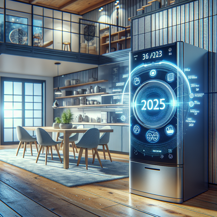 Connected Household Appliances: A Glimpse of What’s Coming in 2025