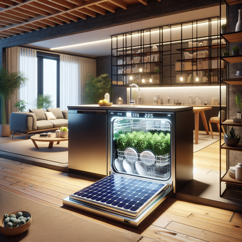 Solar-Powered Dishwashers: The Future of 2025