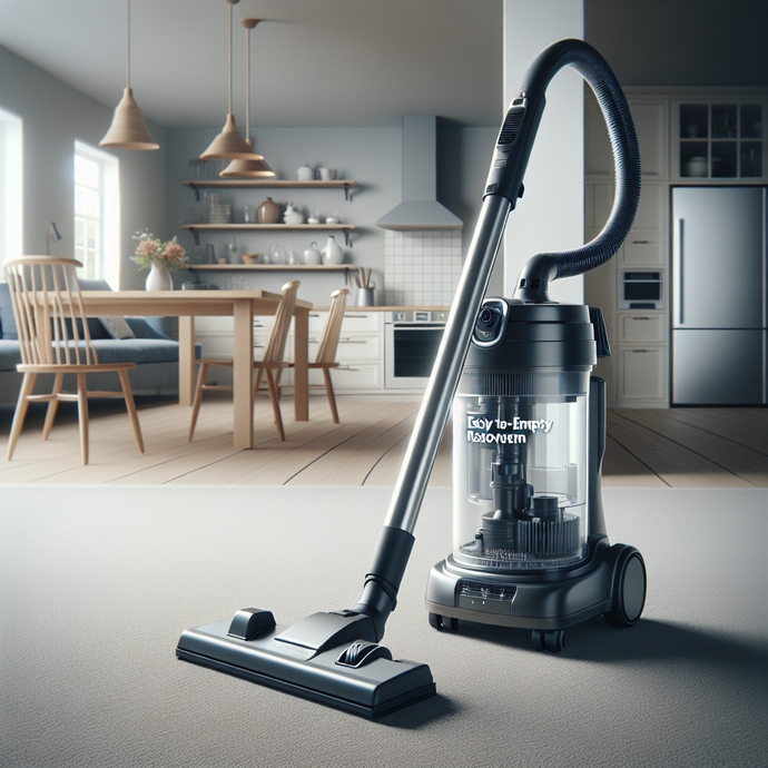 Why choose an easy-to-empty reservoir vacuum
