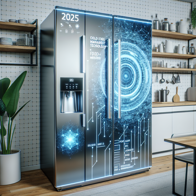 Refrigerators with Cold-Level Management: The Innovation Expected for 2025