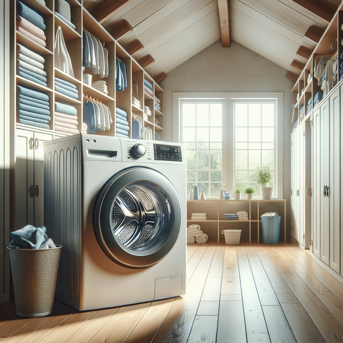 High-Capacity Washers for Homes with Large Laundry Loads