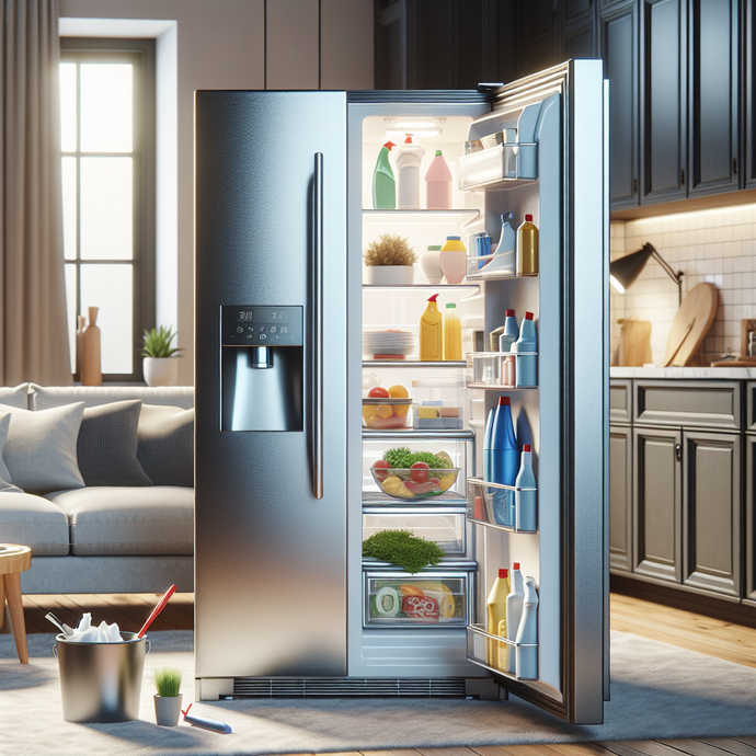 Refrigerator: Best practices for a deep cleaning of your refrigerator