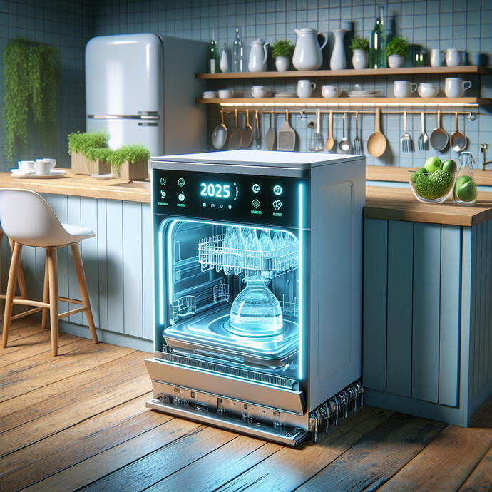 Water-Saving Dishwashers: The Eco-Friendly Innovation for 2025