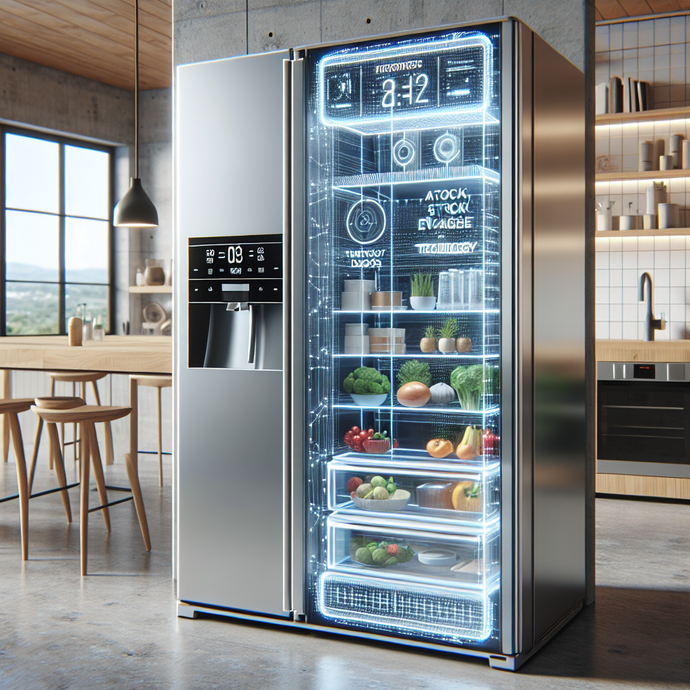 Refrigerators with Automatic Stock Evaluation Technology