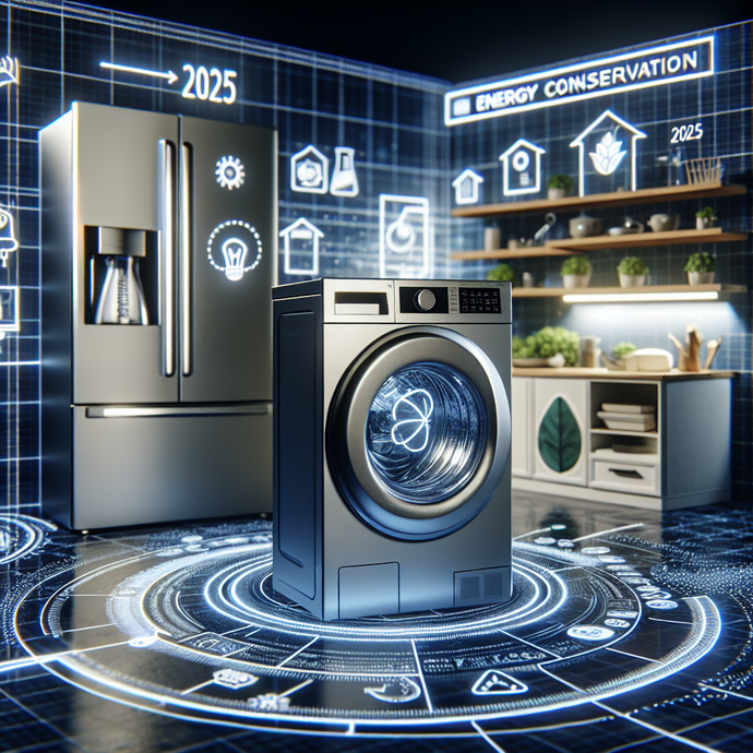 The Importance of Energy-Efficient Household Appliances for 2025