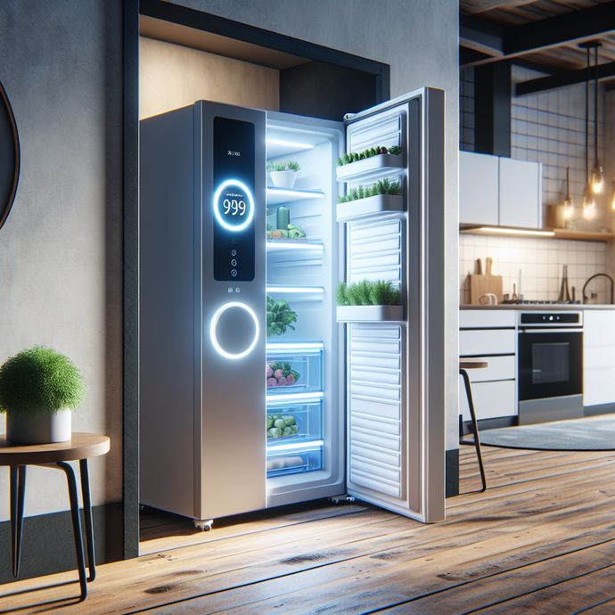 Smart Freezers: Managing Your Food in a New Way
