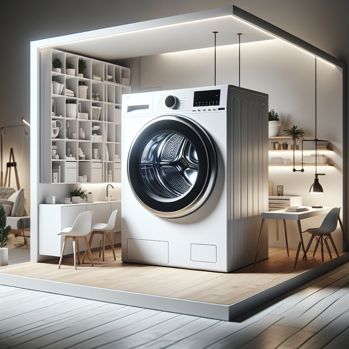 Limited Space? Learn How to Optimize Your Home in 2025 with an All-in-One Washer/Dryer