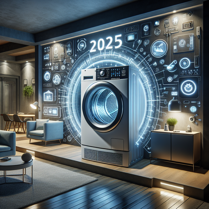 Innovative Dryers: What 2025 Holds for Your Clothes