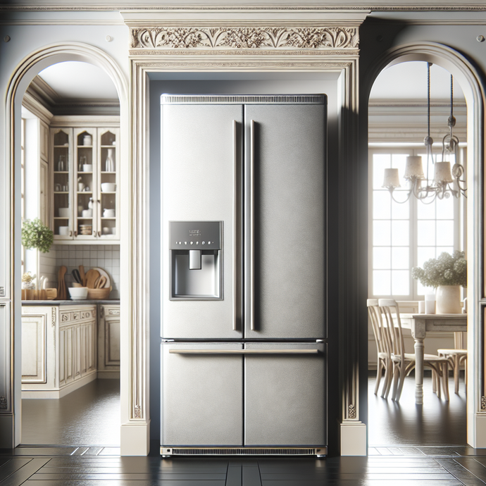 French door refrigerators: Elegance in your kitchen