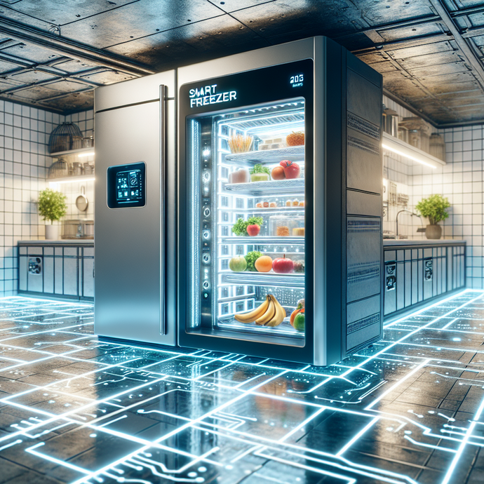 Smart Freezers: How They Will Optimize Food Preservation in 2025