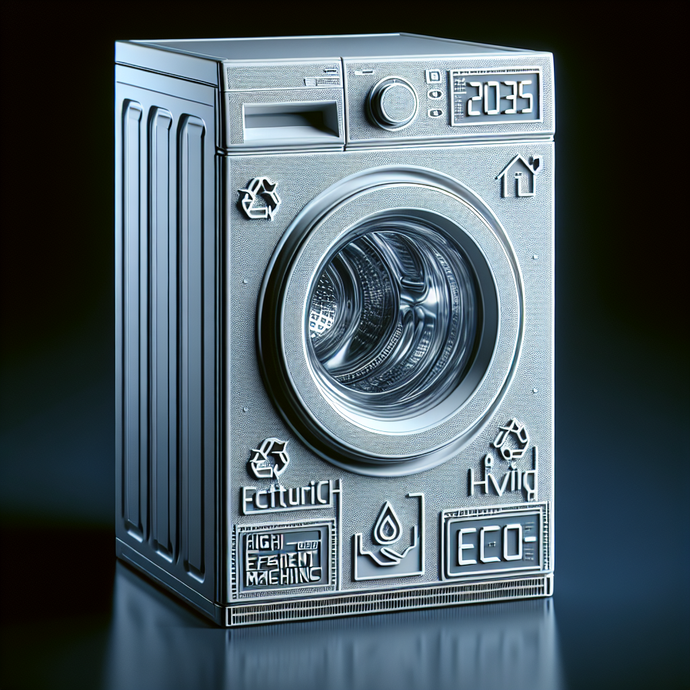 High-Efficiency Washers: More Eco-Friendly in 2025
