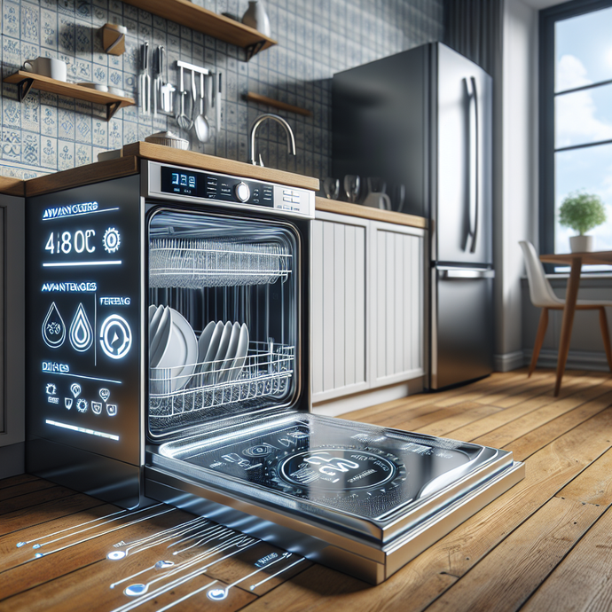 Dishwashers with High-Temperature Drying Cycles: Advantages and Disadvantages