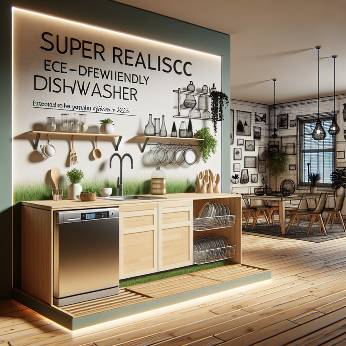 Water-Saving Dishwashers: The Eco-Friendly Innovation for 2025