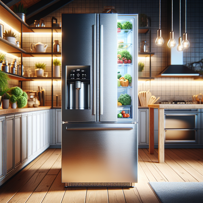 Refrigerators with Air Filtration Systems: Keeping Your Food Fresh Longer