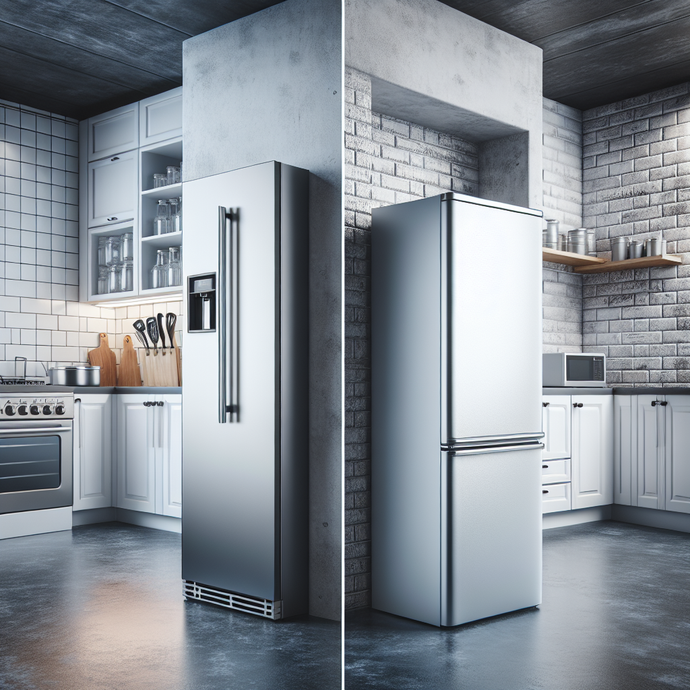 Freezer: How to Choose Between a Vertical Freezer or a Chest Freezer Based on Your Needs