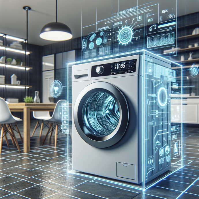 The New Trends in Connected Washers for 2025