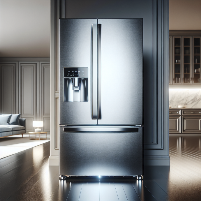 Refrigerators with ice and water dispensers: a luxury at home