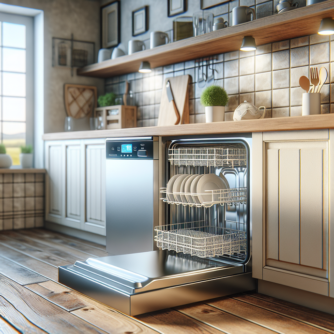 Dishwashers with dirt sensors: optimal washing