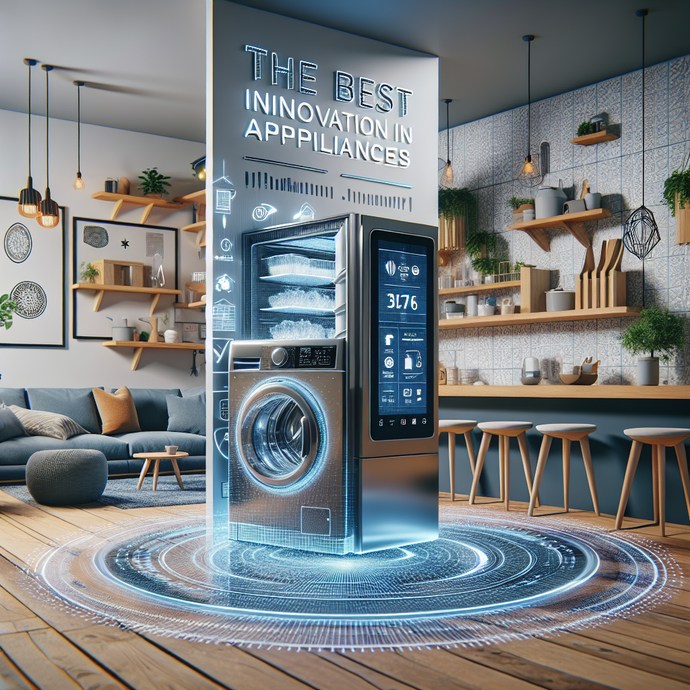 The Best Innovations in Home Appliances