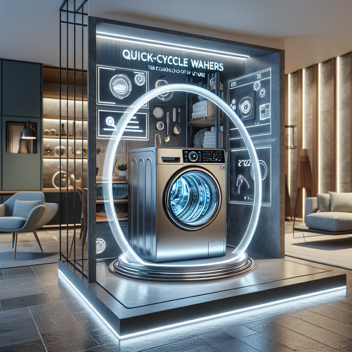 Quick-Cycle Washers: The Laundry Technology of the Future for 2025