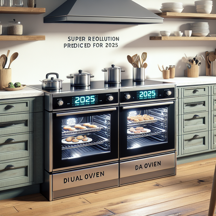 Dual Oven Stoves: An Evolution for 2025