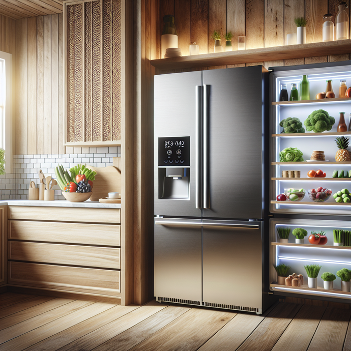 Refrigerators with humidity control systems for fresh food preservation