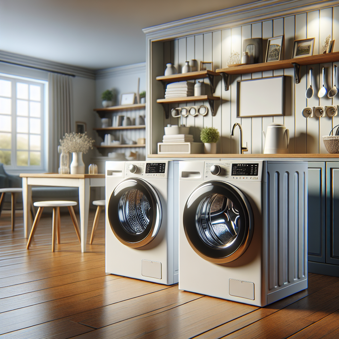 Budget-Friendly Washers and Dryers: Quality Without Breaking the Bank