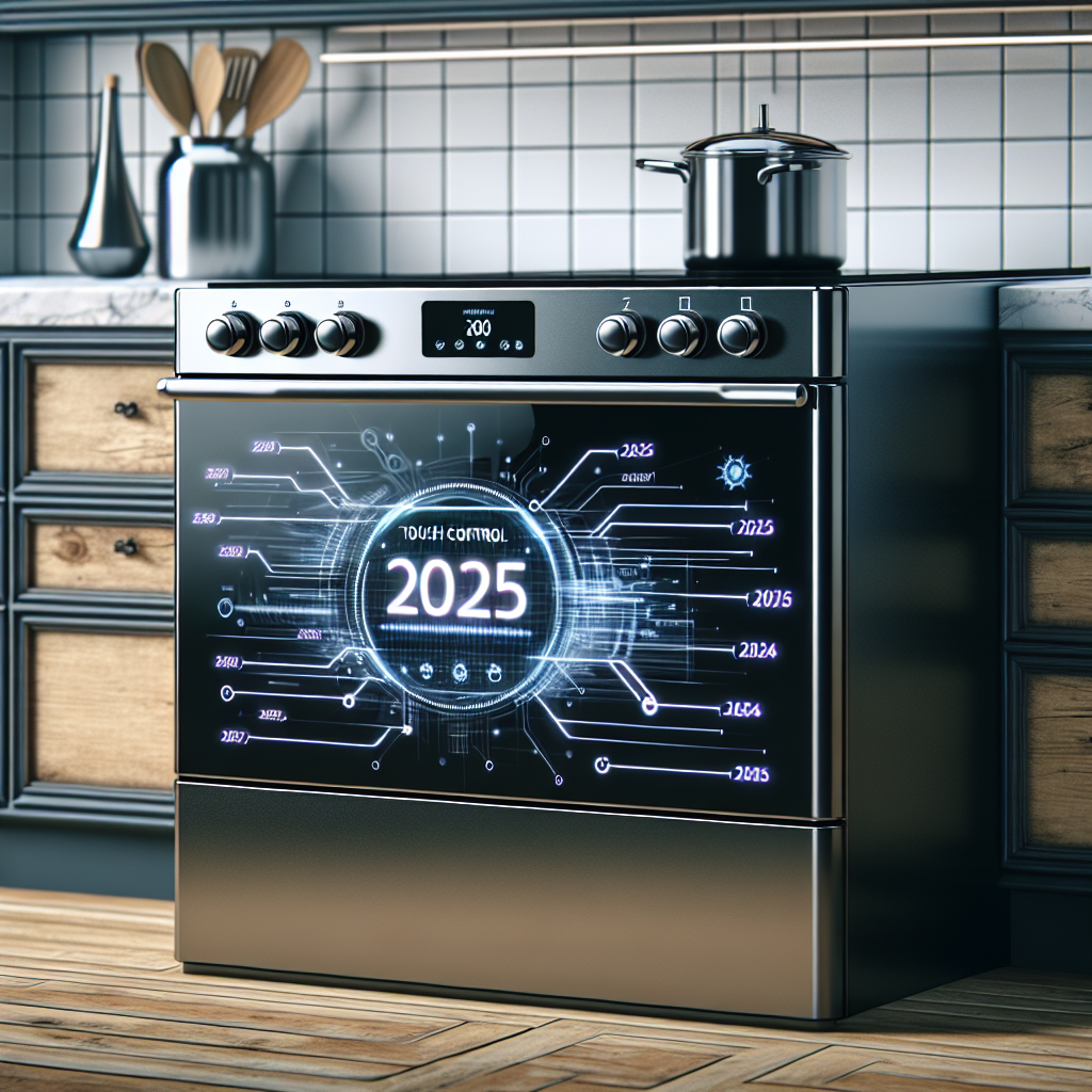 Touch-Control Stoves: The Trend of 2025