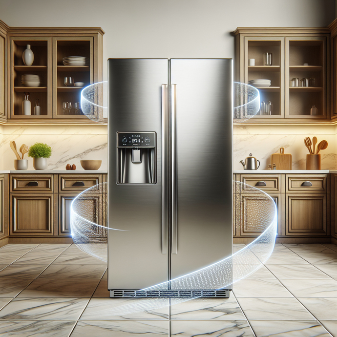 Refrigerators with multi-flow cooling technology