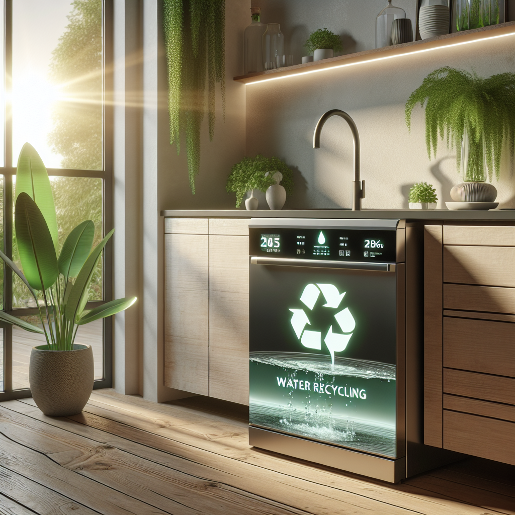 Water Recycling Dishwashers: The Eco-Friendly Innovation for 2025