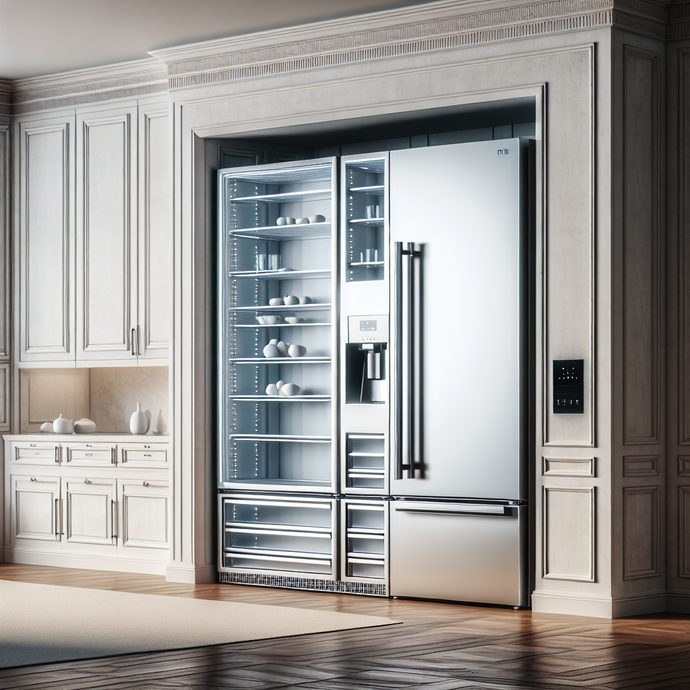 Doorless refrigerators: An elegant and functional option