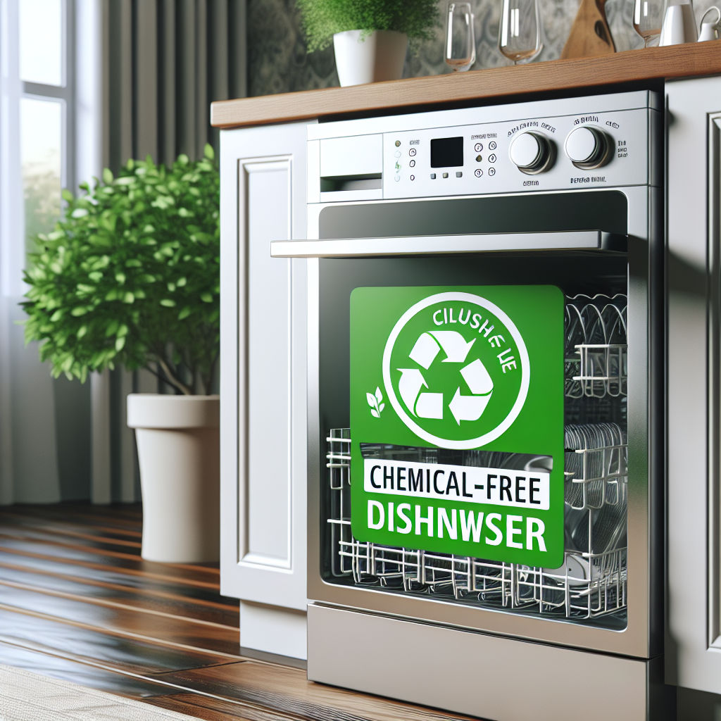 Chemical-free dishwashers: The eco-friendly washing solution