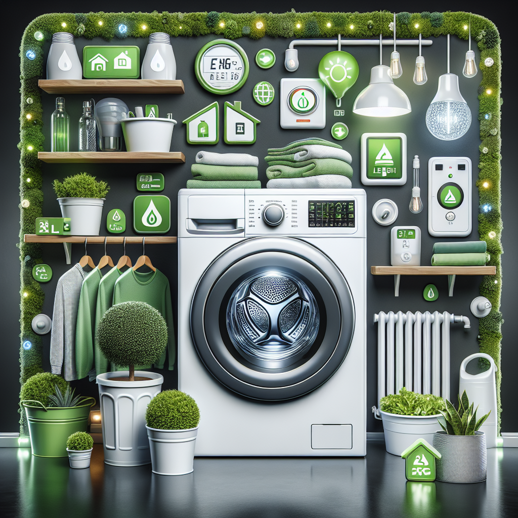Sèche-linge économes en énergie : économiser de l'argent et de l'énergie