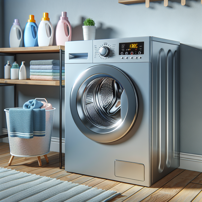 Washing machines with temperature control: perfect results
