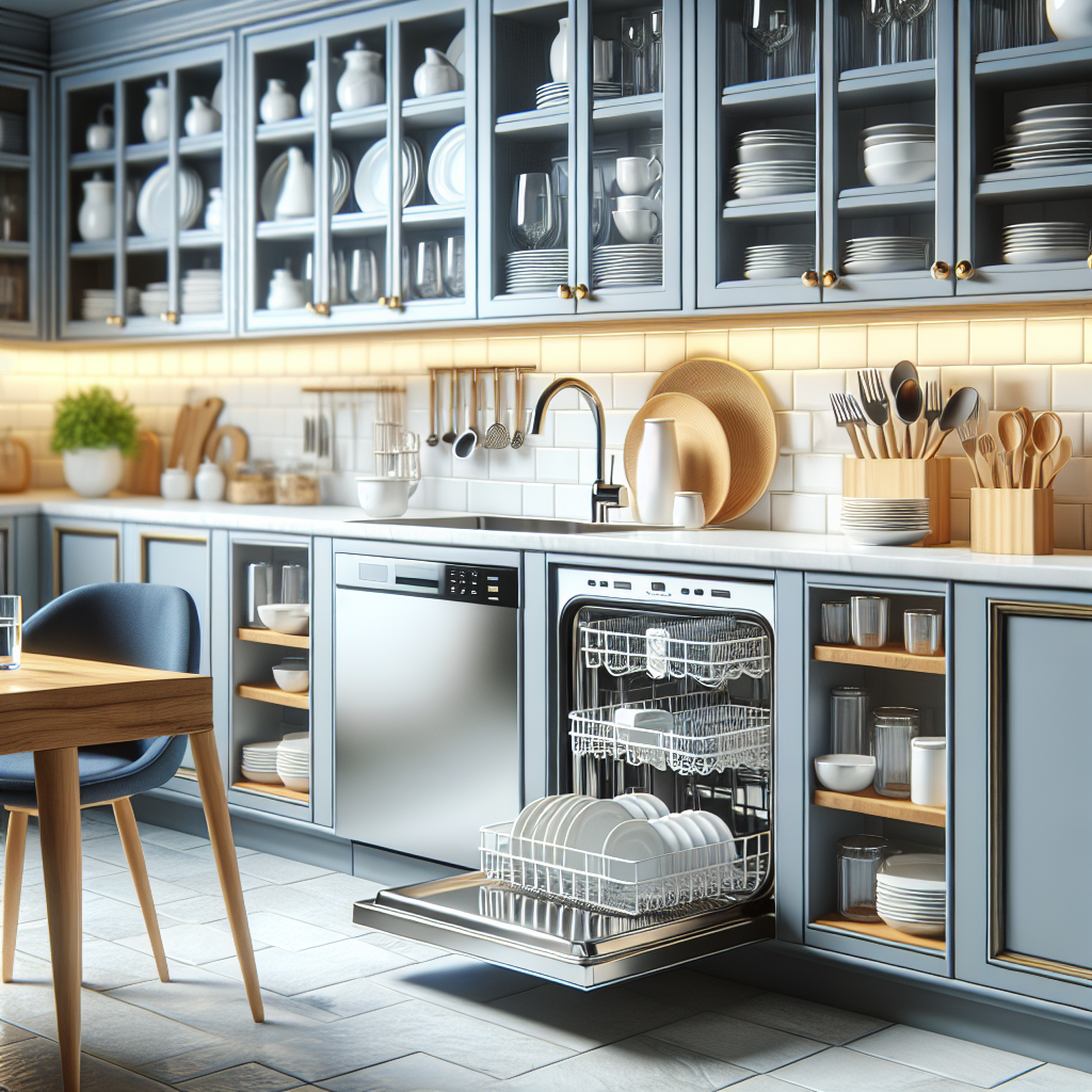 Dishwasher: Tips for maintaining clean, residue-free water in the machine
