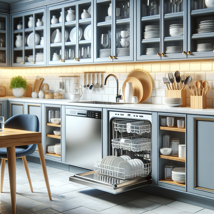 Dishwasher: Tips for maintaining clean, residue-free water in the machine