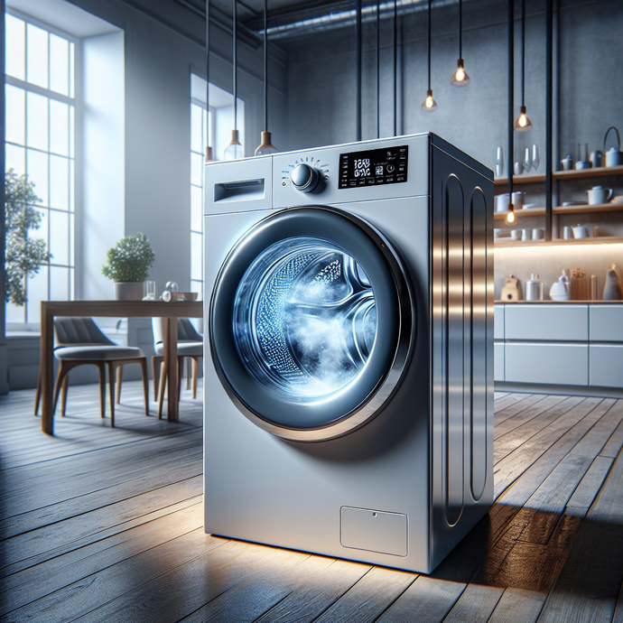 Innovations in washing machines with built-in steam functions