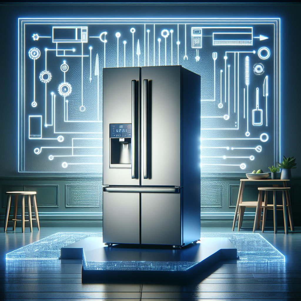 Electronics-Controlled Refrigerators: Cutting-Edge Technology