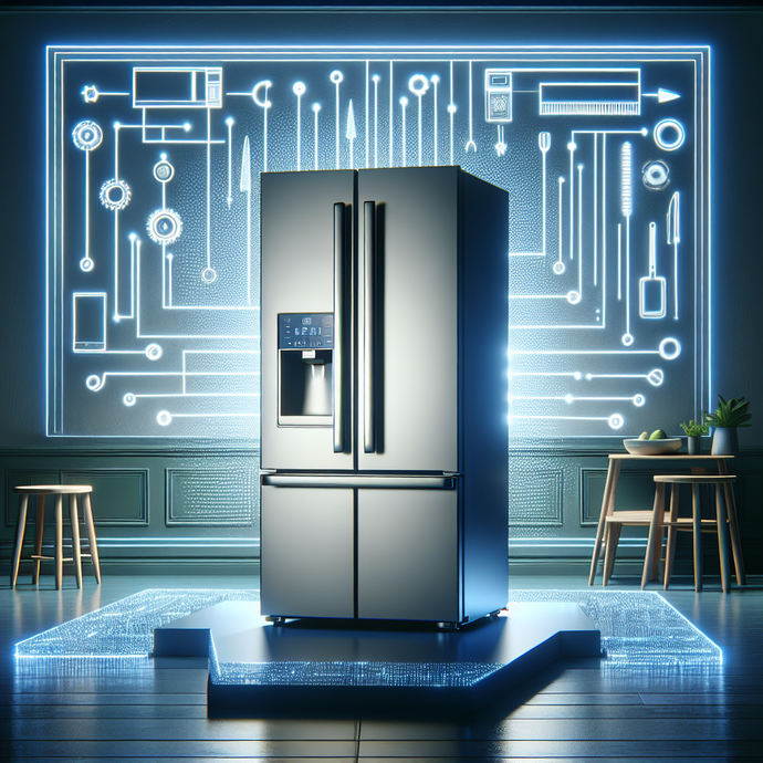 Electronics-Controlled Refrigerators: Cutting-Edge Technology