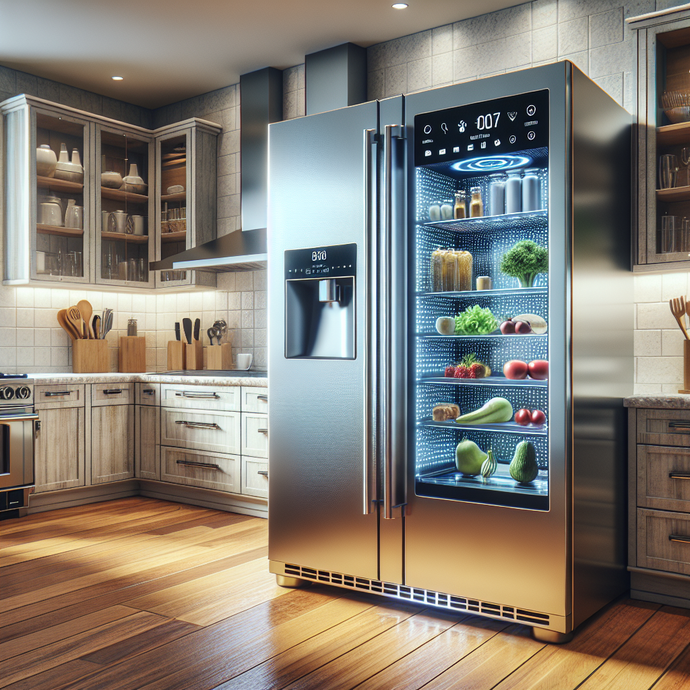 Refrigerators with Automatic Stock Evaluation Technology